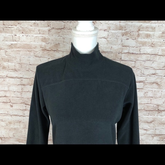 Columbia, Mock Neck Pullover Fleece EUC Sz M - Picture 6 of 11